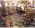 Damnica - cmentarz komunalny (żeliwne ogrodzenie)