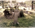 Damnica - cmentarz komunalny (jeden z kamiennych krzyży)