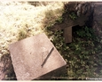 Damnica - cmentarz komunalny (fragment nagrobka)