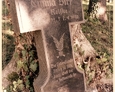 Damnica - cmentarz komunalny (kamienny krzyż)