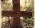 Damnica - cmentarz komunalny (krzyż żeliwny prosty)