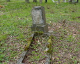 Teren ewangelickiego cmentarza w Krępsku