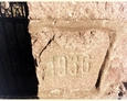 Zagórzyca - brama wejściowa oznaczona datą ''1936''