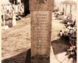 Pomnik poległych podczas I wojny światowej na cmentarzu w Charbrowie