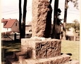 Bukowina - pomnik poświęcony poległym w I wojnie światowej