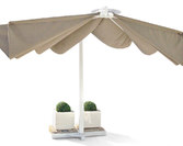 Parasol ogrodowy Flat Magnetic