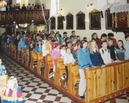 Nadanie imienia szkole 1.06.2002 - uroczysta msza św.