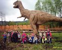 Projekt SMOK - wycieczka do parku Dinozaurów