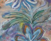 "Wiosna- "Maj"/ May'; 2003r; pastel; form.42 x 60 cm ; cena: 5,5oo zł/ 1,2oo € 