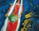 "La Mari" wg Marca Chagalla - kopia powstała w 2005 r.