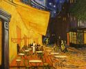  "Kawiarenka w Arles nocą" wg Vincenta van Gogh'a - 2008 r.