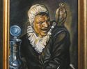 "Malle Babbe" (Hille Babbe, Portret starej czarownicy z Haarlemu) wg Fransa Halsa - luty 2011 r.