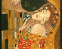 "Pocałunek" wg Gustawa Klimta, 61x50 - sierpień2012