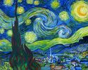 "Gwiaździsta noc" Vincenta van Gogha