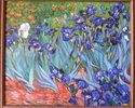 "Irysy w polu" Vincenta van Gogha 2