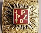 Złota odznaka "Zasłużony Działkowiec"