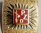 Złota odznaka "Zasłuzony Działkowiec"