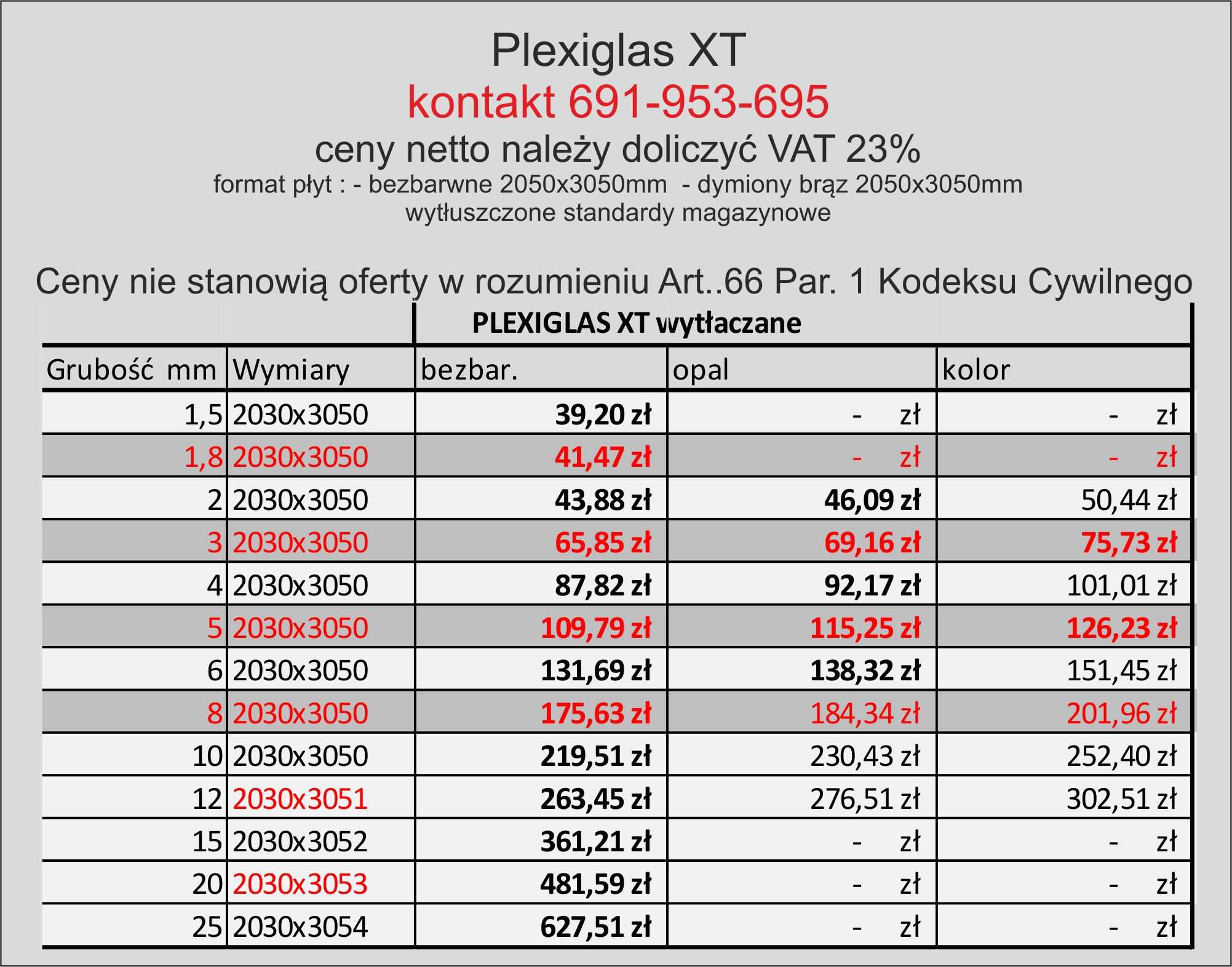 Poliwęglan lity wrocław