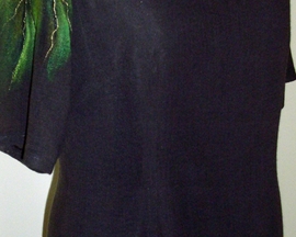 Sukienka z wełny HIBISKUS KORAL