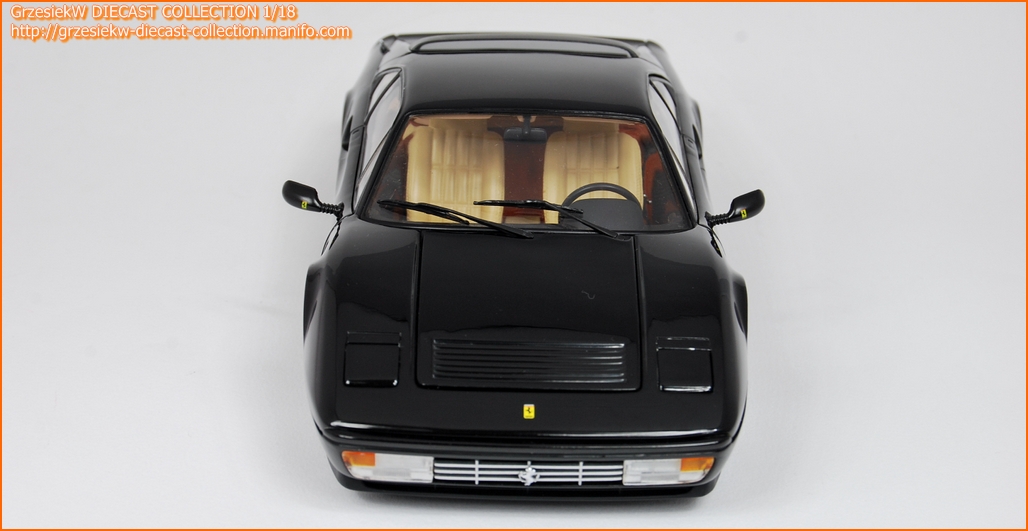 Ferrari 328 GTB 1988 - black. Kyosho No 8183K :: Diecast Collection ...