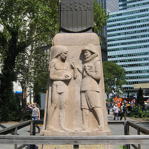 Pomnik Netherlands Memorial Flagstaff