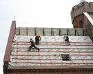 Pożarzysko - remont dachu