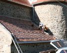 Pożarzysko - remont dachu
