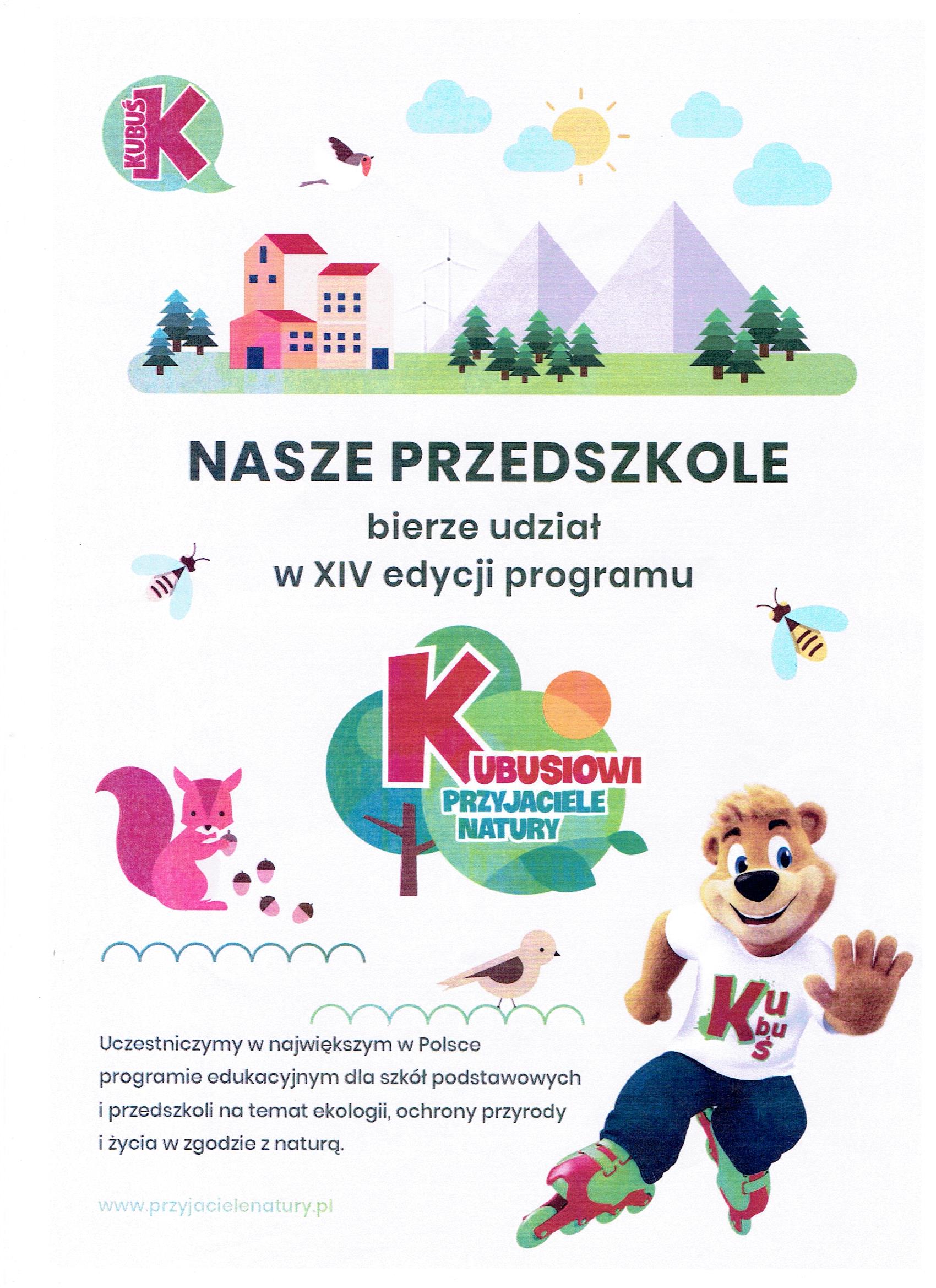 Programy I Konkursy 2021/2022 :: Przedszkole Strzemieszyce 17 Dabrowa ...