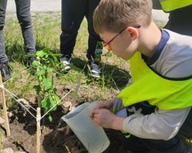 Przedszkolaki sadzą drzewa - akcja #sadziMY