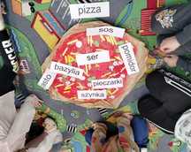 Dzień Pizzy w przedszkolu
