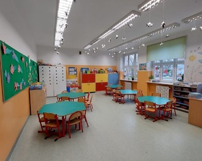 Sala przedszkolaków