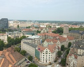 23.06.25 klasa 4b wybrała się na ostatnie wyjątkowe wyjście w tym roku szkolnym – najpierw odwiedziliśmy taras widokowy Uniwersytetu Ekonomicznego w Poznaniu, a następnie zorganizowaliśmy piknik w Parku Karola Marcinkowskiego