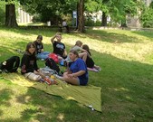 23.06.25 klasa 4b wybrała się na ostatnie wyjątkowe wyjście w tym roku szkolnym – najpierw odwiedziliśmy taras widokowy Uniwersytetu Ekonomicznego w Poznaniu, a następnie zorganizowaliśmy piknik w Parku Karola Marcinkowskiego