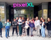 Klasa 4a odkryła dzisiaj nowy wymiar rozrywki w Pixel XL