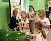 Światowy Dzień Kropki w naszej świetlicy