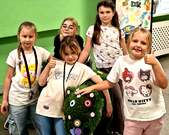 Światowy Dzień Kropki w naszej świetlicy