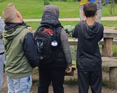 4b podczas gry terenowej Geozbieracze
