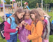 4b podczas gry terenowej Geozbieracze
