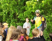 4b podczas gry terenowej Geozbieracze