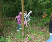 4b podczas gry terenowej Geozbieracze