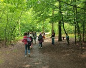 4b podczas gry terenowej Geozbieracze