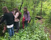 4b podczas gry terenowej Geozbieracze