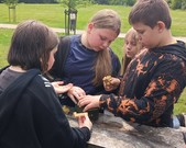 4b podczas gry terenowej Geozbieracze