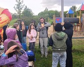 4b podczas gry terenowej Geozbieracze