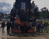 4b podczas gry terenowej Geozbieracze