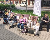 4b podczas gry terenowej Geozbieracze