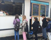 4b podczas gry terenowej Geozbieracze