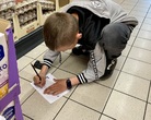 W zeszłym tygodniu uczniowie klas 5a i 5b uczestniczyli w ciekawej lekcji matematyki
