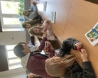 W zeszłym tygodniu uczniowie klas 5a i 5b uczestniczyli w ciekawej lekcji matematyki