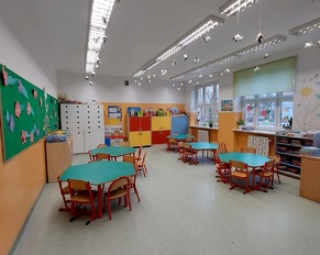 Sala przedszkolaków